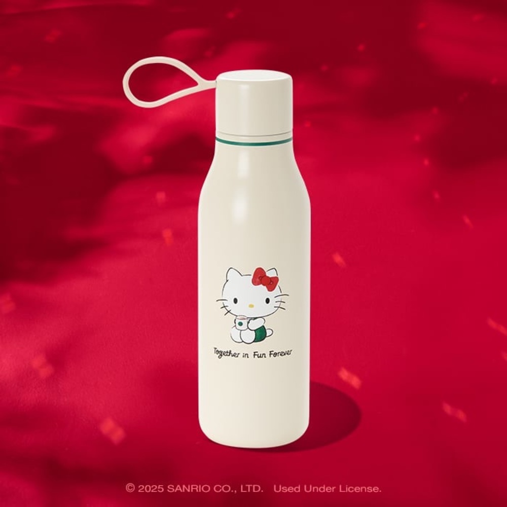 Starbucks X Hello Kitty Steel Bottle LIMITED EDITION